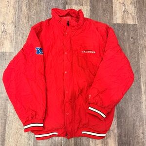 DADS ESTATE SALE: Reebok Starter jacket style Atlanta Falcons warm jacket